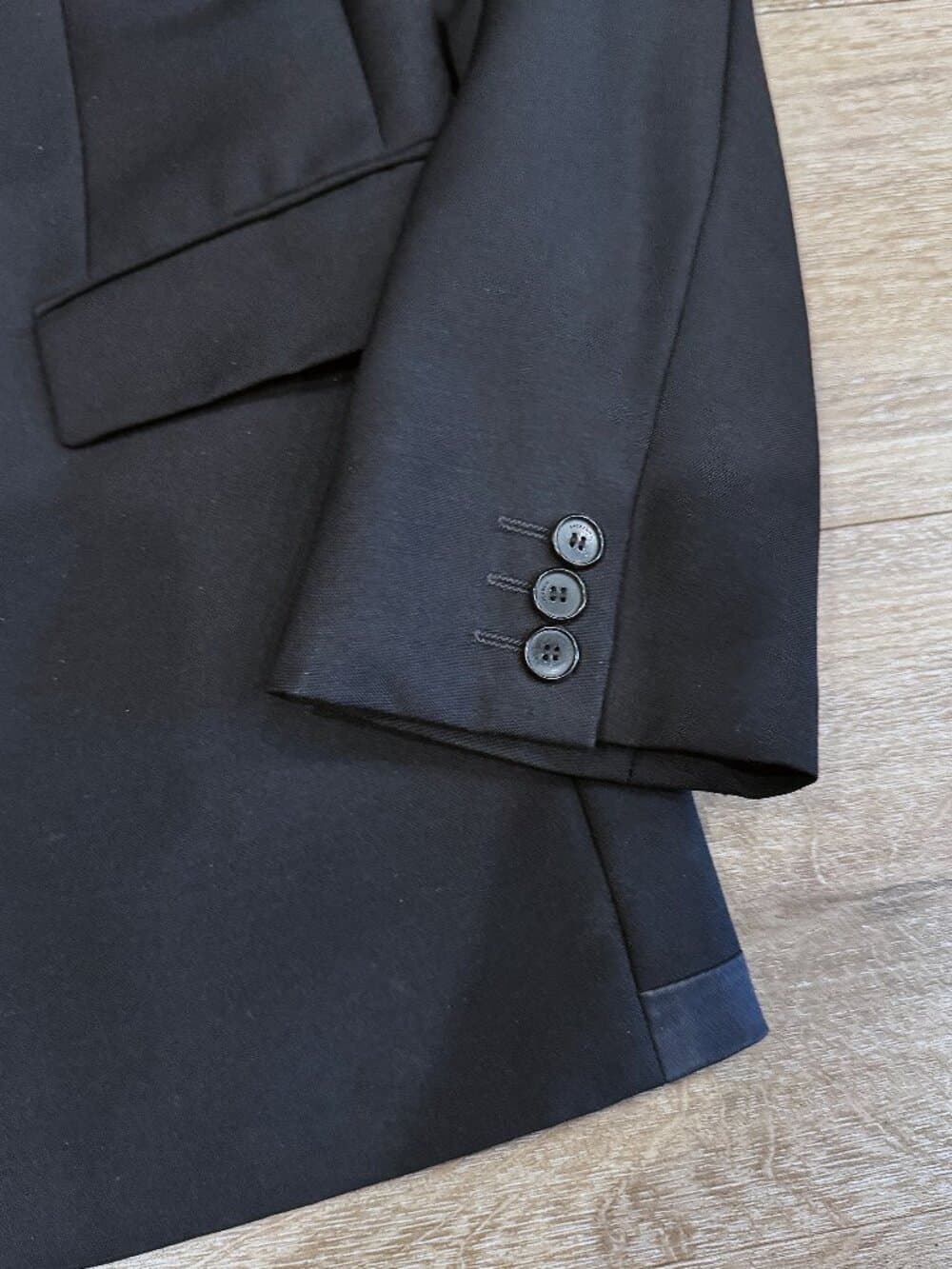 Givenchy Paris Men’s Mohair Wool Tuxedo Jacket Black Size 54 (US 44) Tisci Era