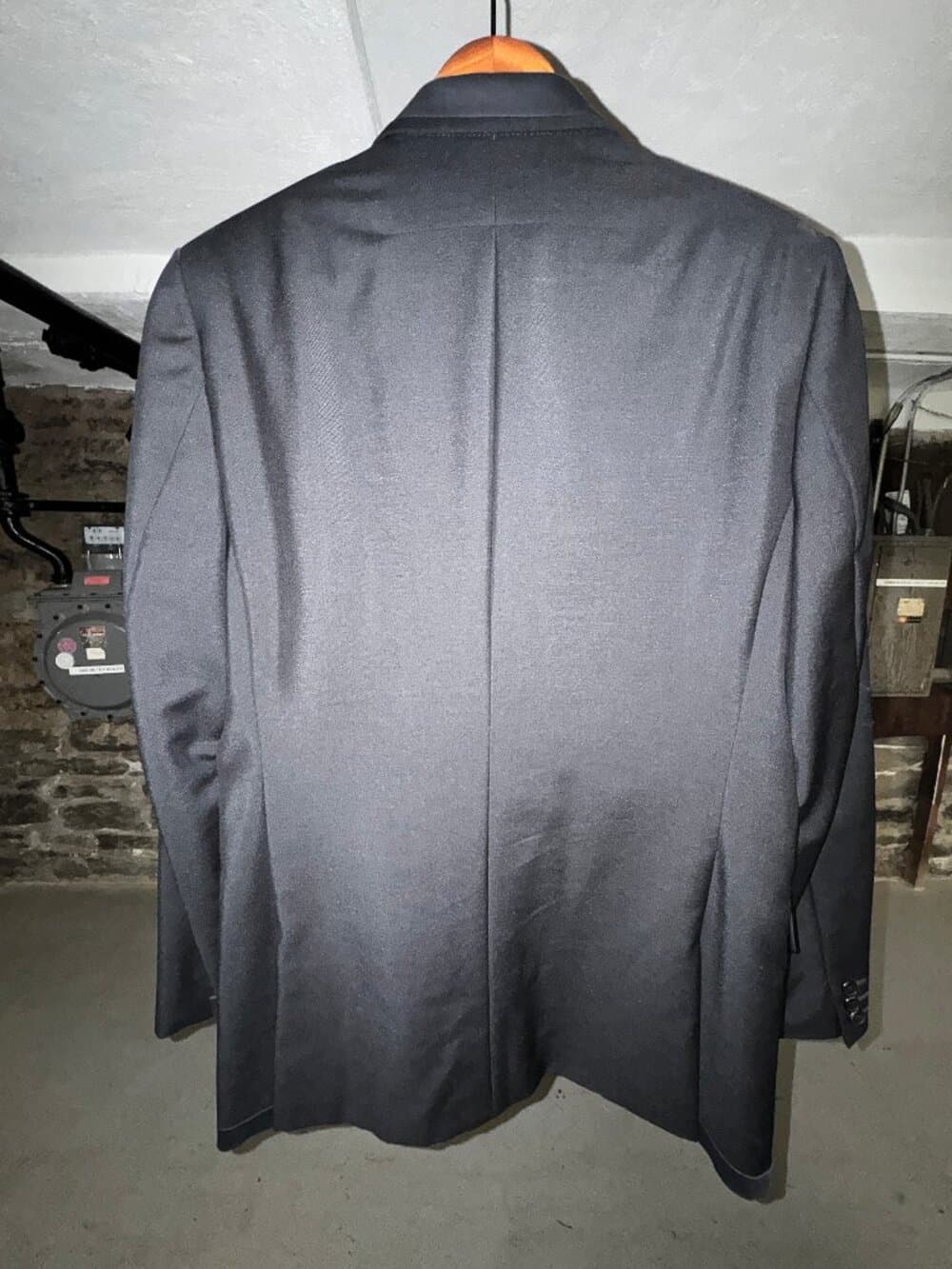 Givenchy Paris Men’s Mohair Wool Tuxedo Jacket Black Size 54 (US 44) Tisci Era - Thumbnail 6