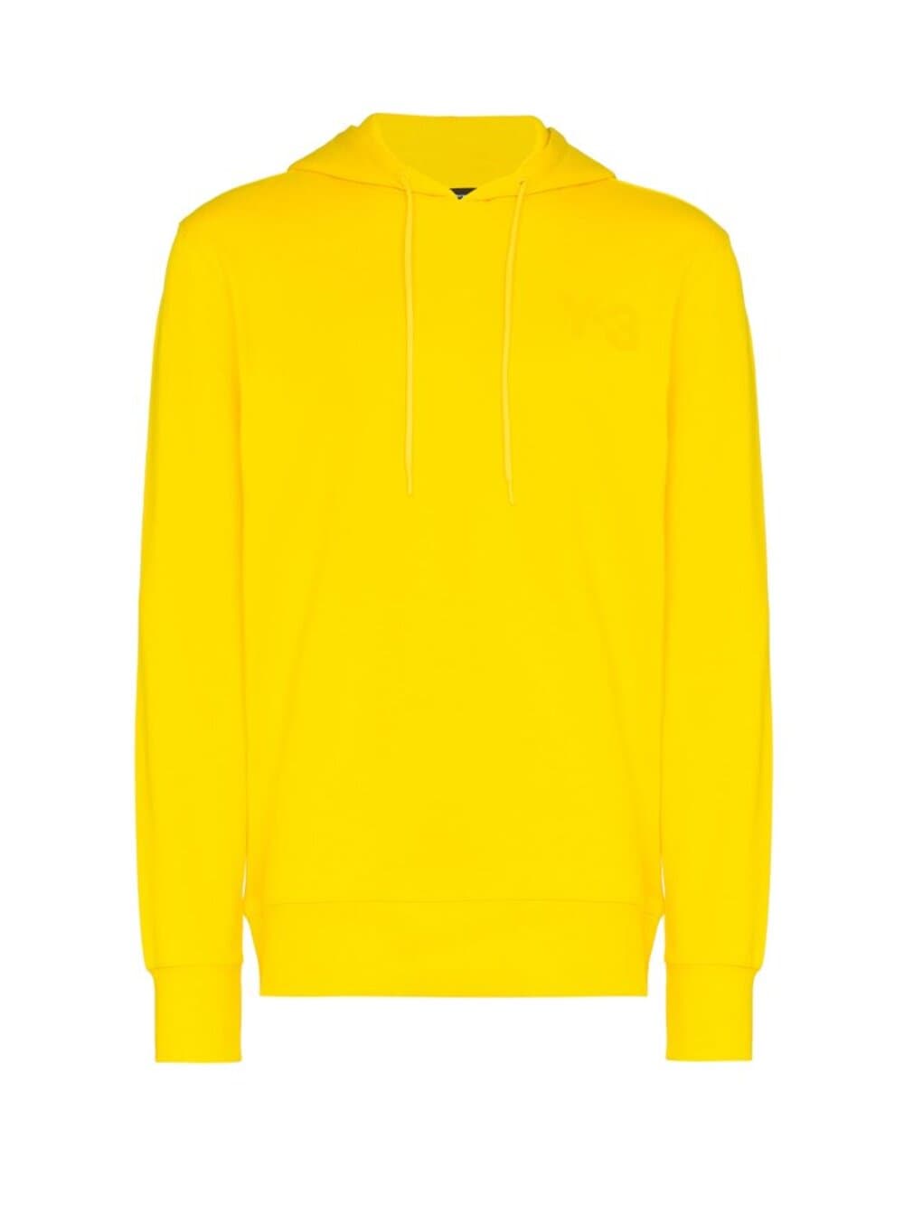 The ADIDAS Y-3 Classic Logo Hoodie - XL