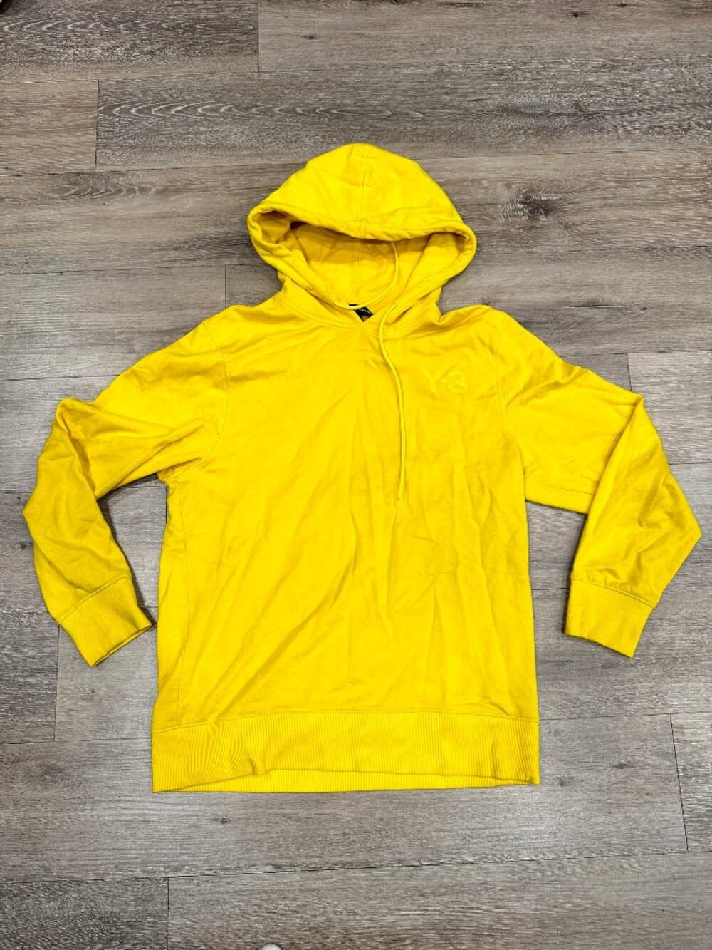 The ADIDAS Y-3 Classic Logo Hoodie - XL - Thumbnail 2