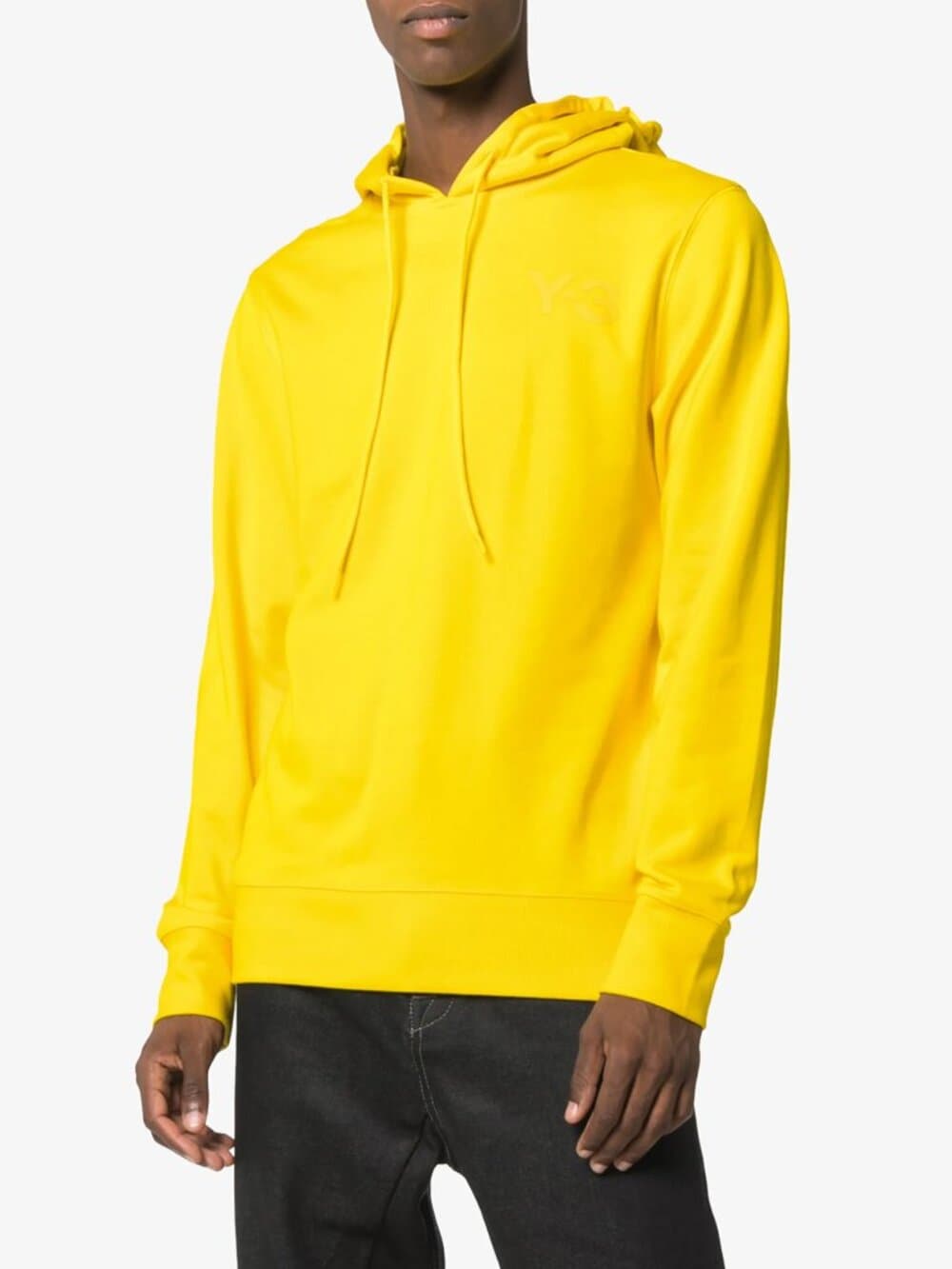 The ADIDAS Y-3 Classic Logo Hoodie - XL - Thumbnail 3