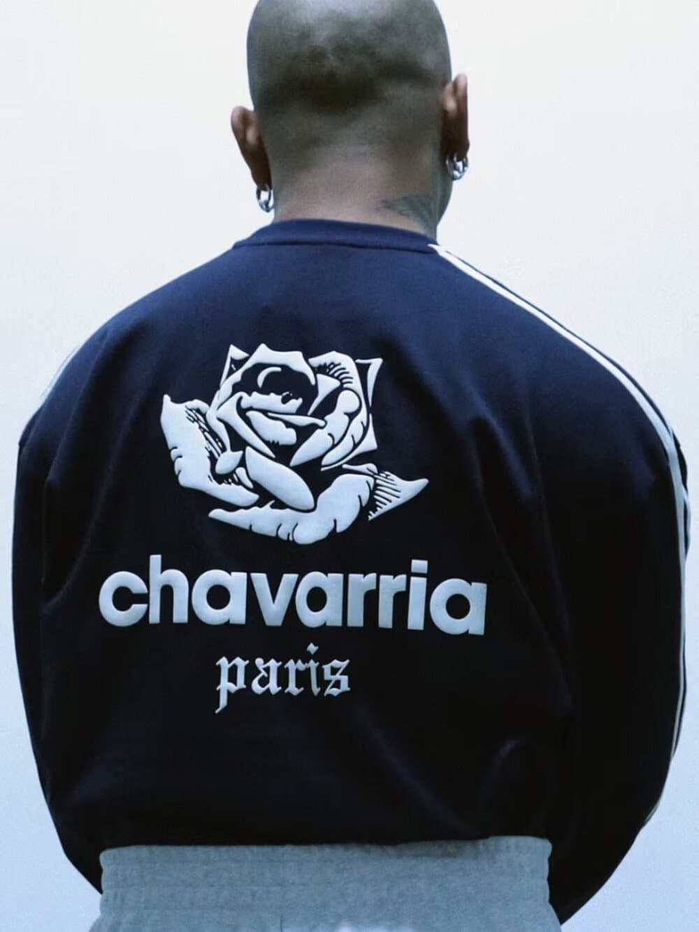 Adidas x Willy Chavarria Paris Merch Long Sleeve Tee – Medium (Oversized) - Thumbnail 11