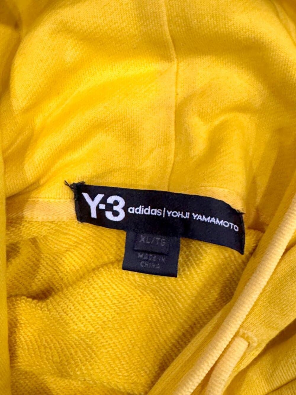 The ADIDAS Y-3 Classic Logo Hoodie - XL - Thumbnail 4