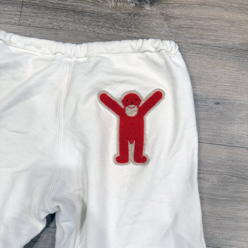 Walter Van Beirendonck White sweatpants