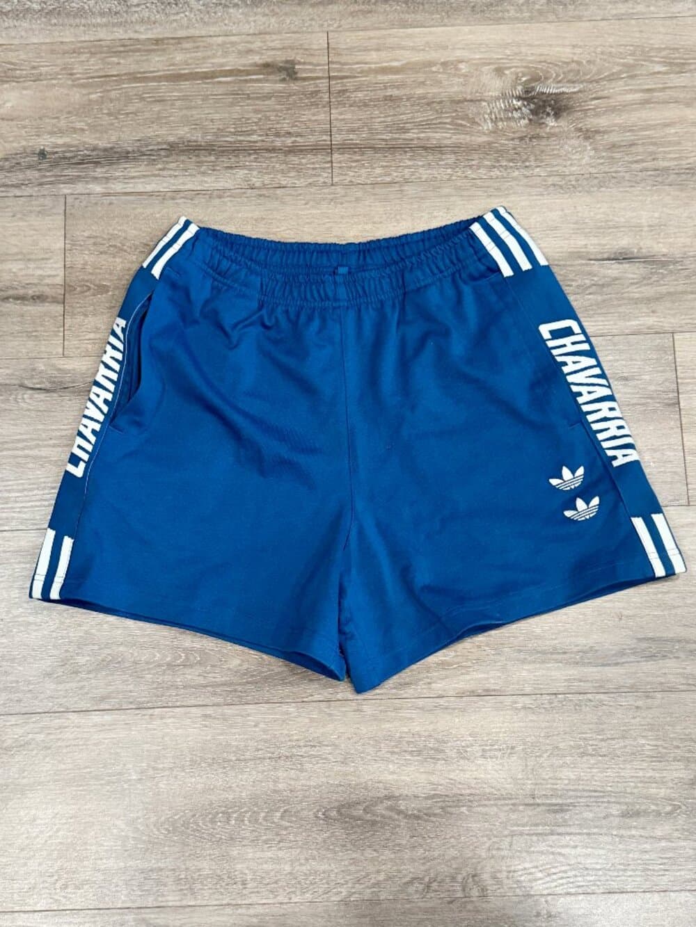 Adidas x Willy Chavarria Gym Shorts Dark Marine Blue. Size S - Thumbnail 6