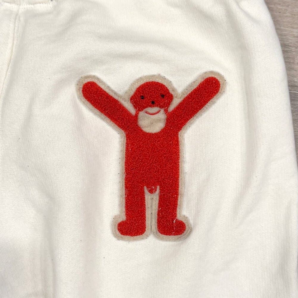 Walter Van Beirendonck White sweatpants - Thumbnail 2