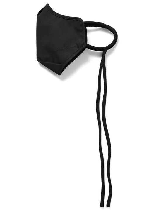 Rick Owens Black Cotton Mask - Thumbnail 8