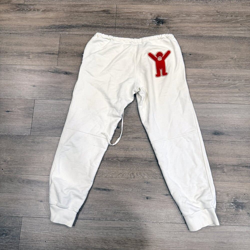 Walter Van Beirendonck White sweatpants - Thumbnail 5