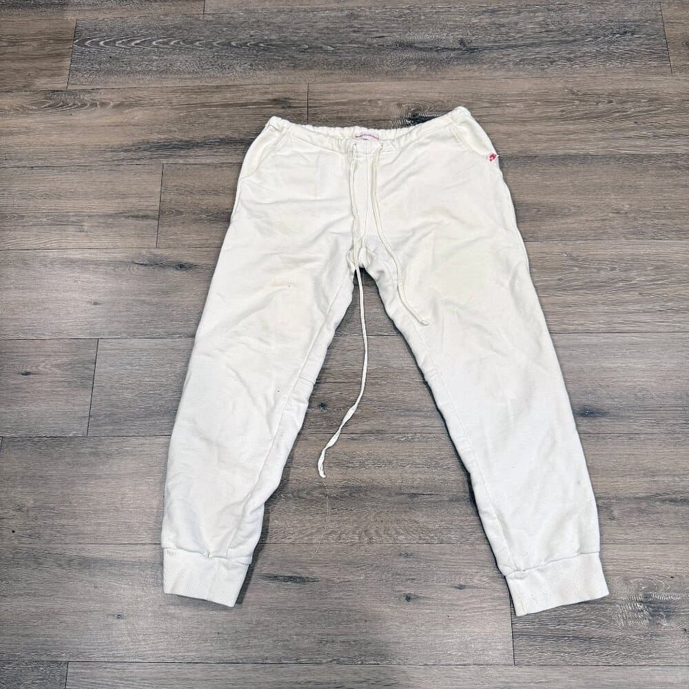 Walter Van Beirendonck White sweatpants - Thumbnail 4