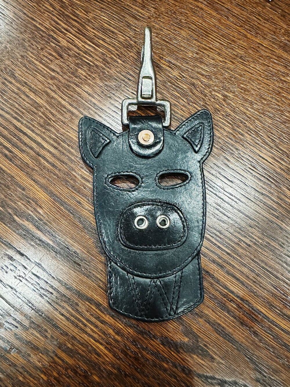 P!G Charm Key Ring By Walter Van Beirendonck - Thumbnail 3