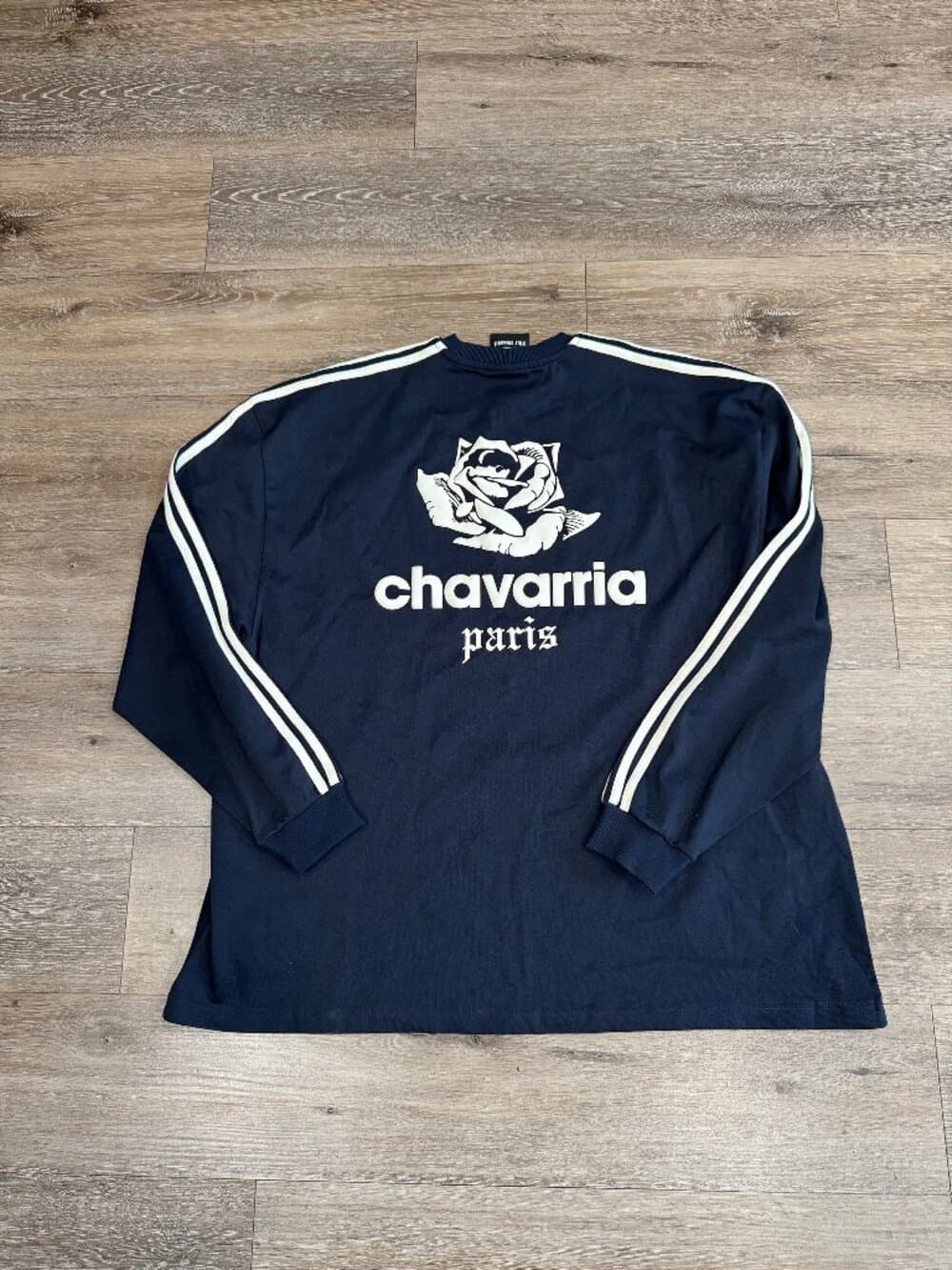 Adidas x Willy Chavarria Paris Merch Long Sleeve Tee – Medium (Oversized)