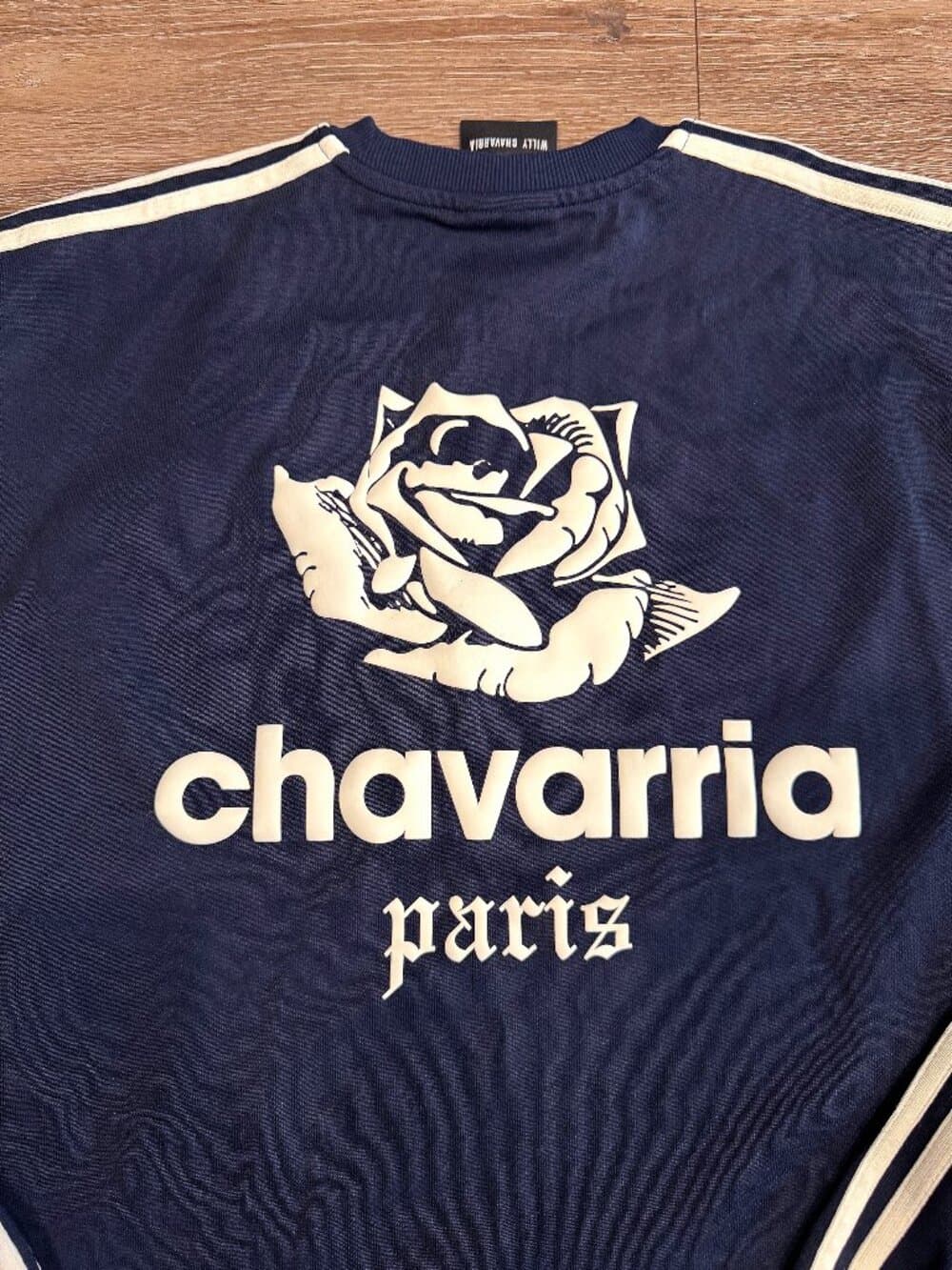 Adidas x Willy Chavarria Paris Merch Long Sleeve Tee – Medium (Oversized) - Thumbnail 3