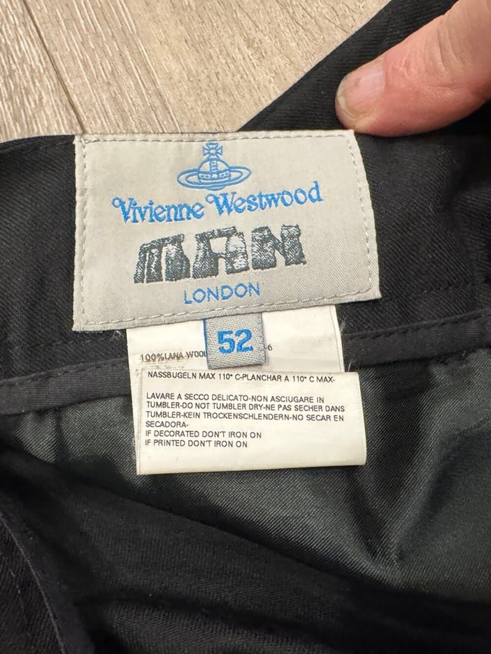 Vivienne Westwood Man dress pants - Thumbnail 6
