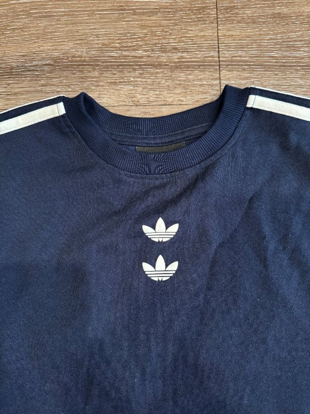 Adidas x Willy Chavarria Paris Merch Long Sleeve Tee – Medium (Oversized) - Thumbnail 5