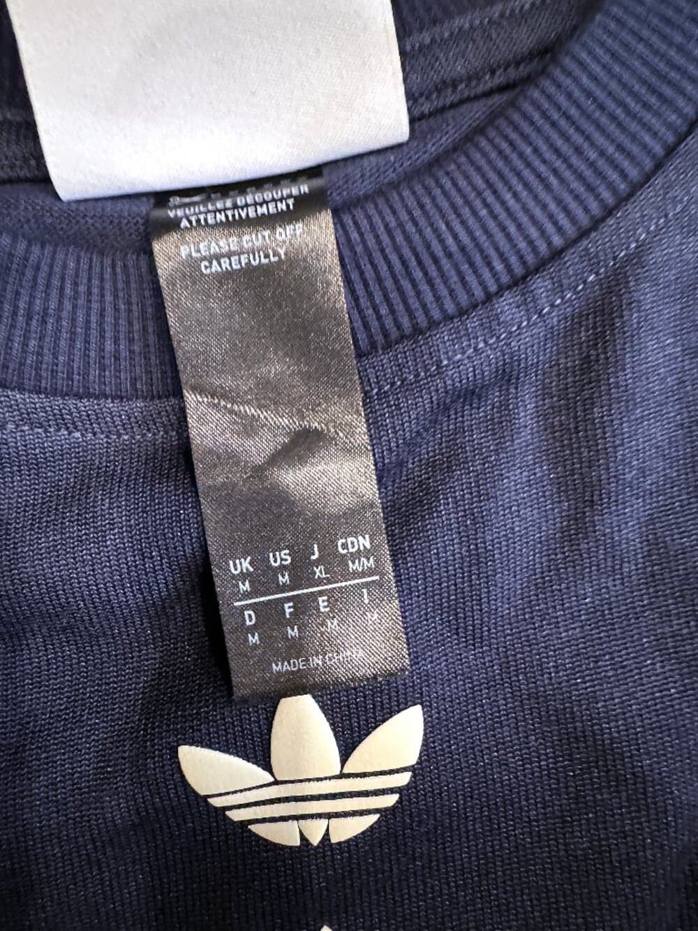 Adidas x Willy Chavarria Paris Merch Long Sleeve Tee – Medium (Oversized) - Thumbnail 7