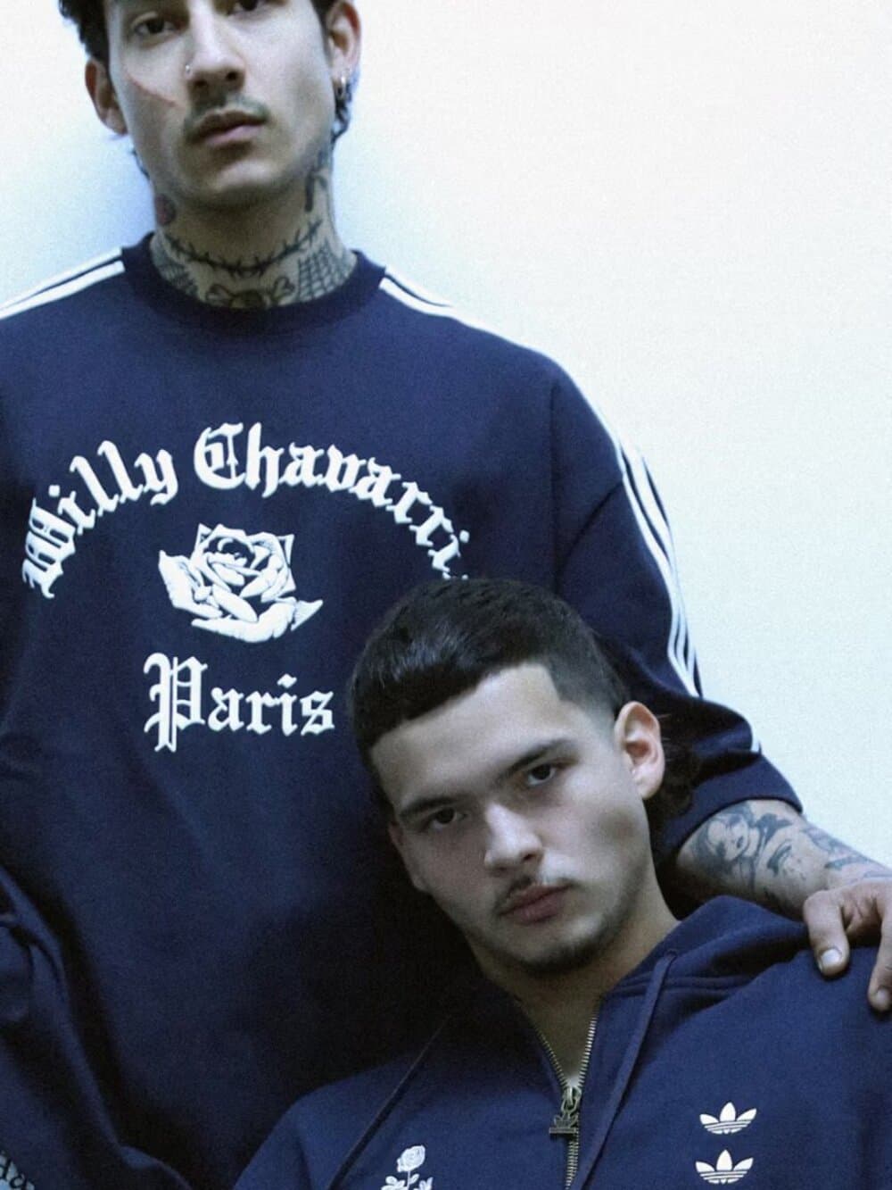 Adidas x Willy Chavarria Paris Merch Long Sleeve Tee – Medium (Oversized) - Thumbnail 8