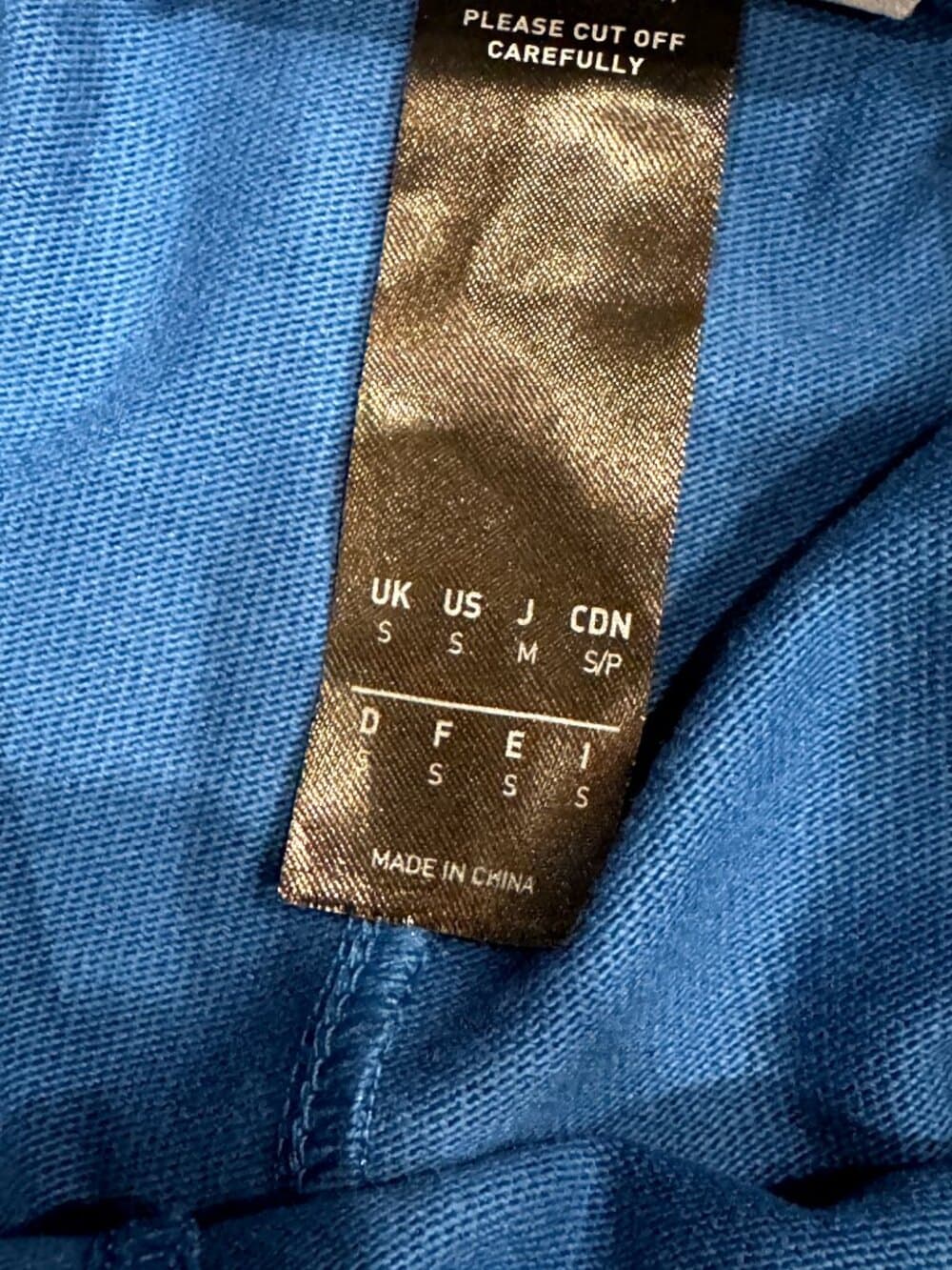 Adidas x Willy Chavarria Gym Shorts Dark Marine Blue. Size S - Thumbnail 4