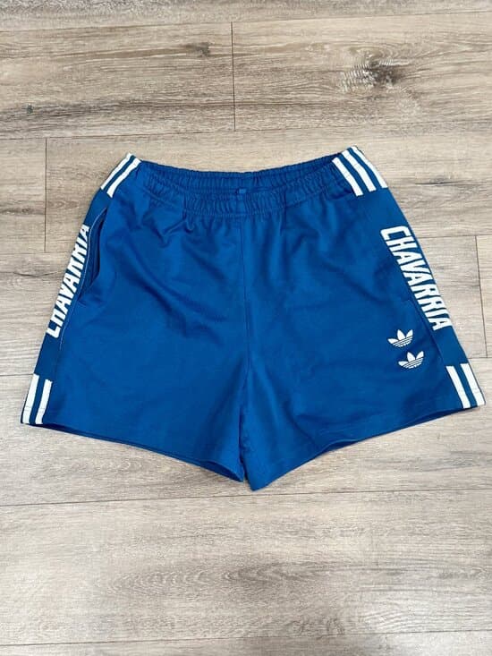 Adidas x Willy Chavarria Gym Shorts Dark Marine Blue. Size S - Thumbnail 7