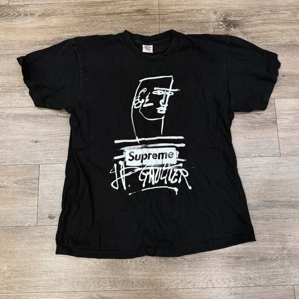 SUPREME®/JEAN PAUL GAULTIER® TEE. Size L - Thumbnail 6