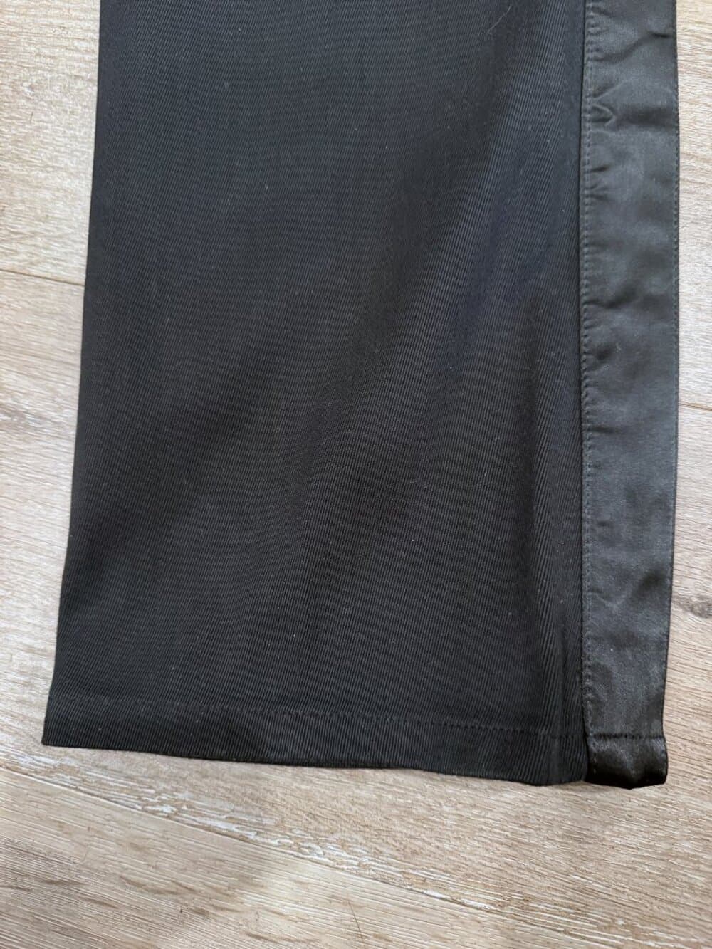 Archival Comme des Garçons SHIRT Heavy Cotton Drill Tuxedo Pants - (AW14)