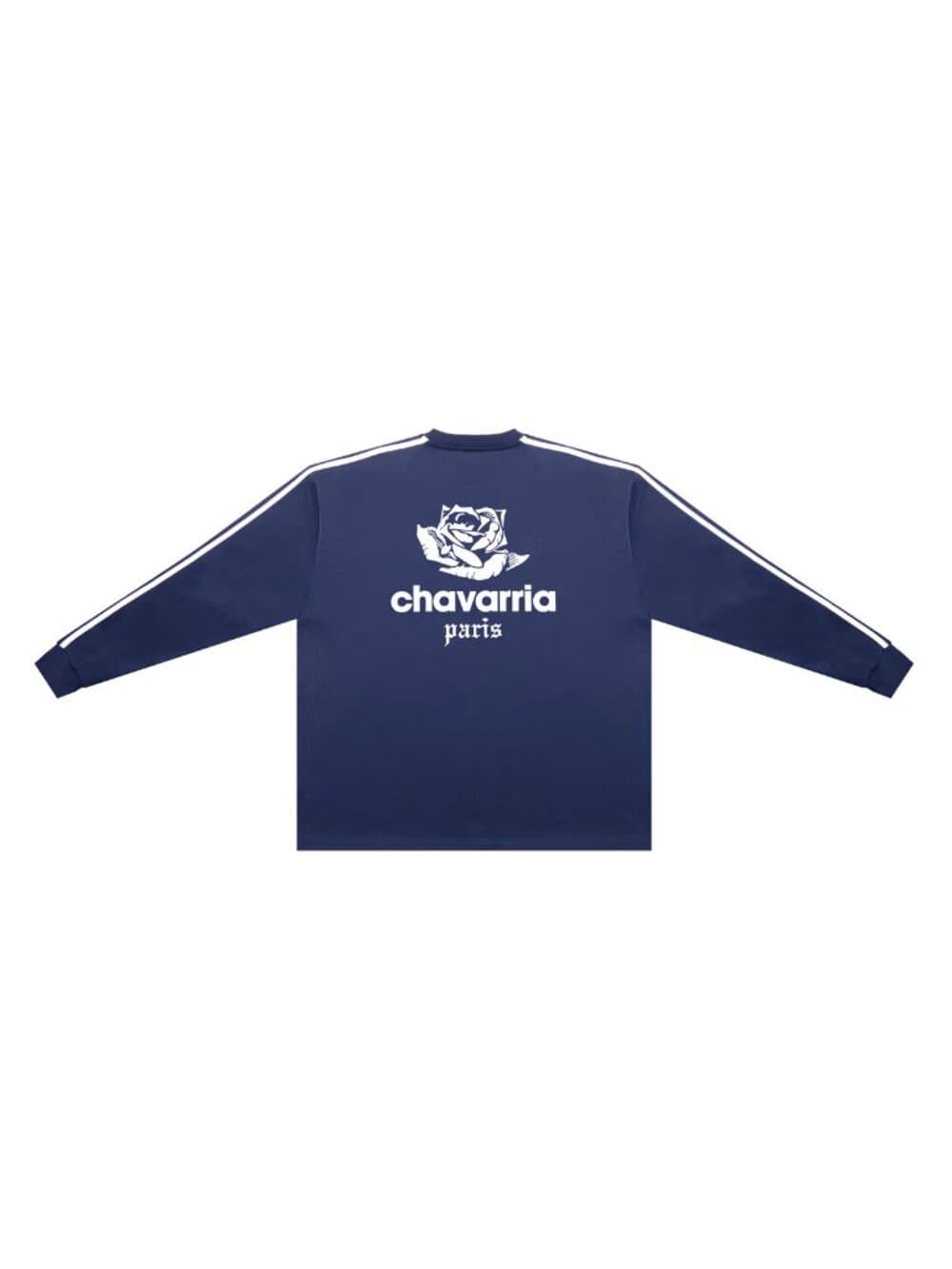 Adidas x Willy Chavarria Paris Merch Long Sleeve Tee – Medium (Oversized) - Thumbnail 10