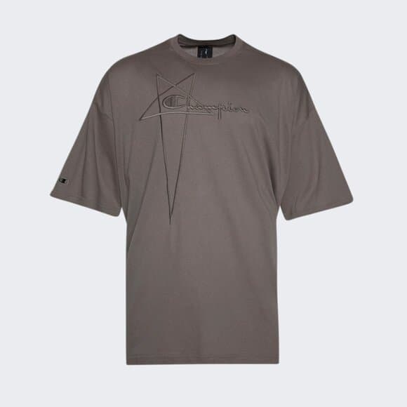 Rick Owens X Champion Tommy Tee Dust - Small - Thumbnail 9