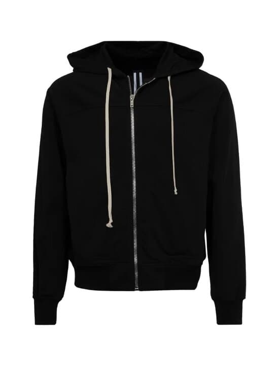 Authentic Rick Owens Mainline Windbreaker Zip-Up Hoodie - Thumbnail 7