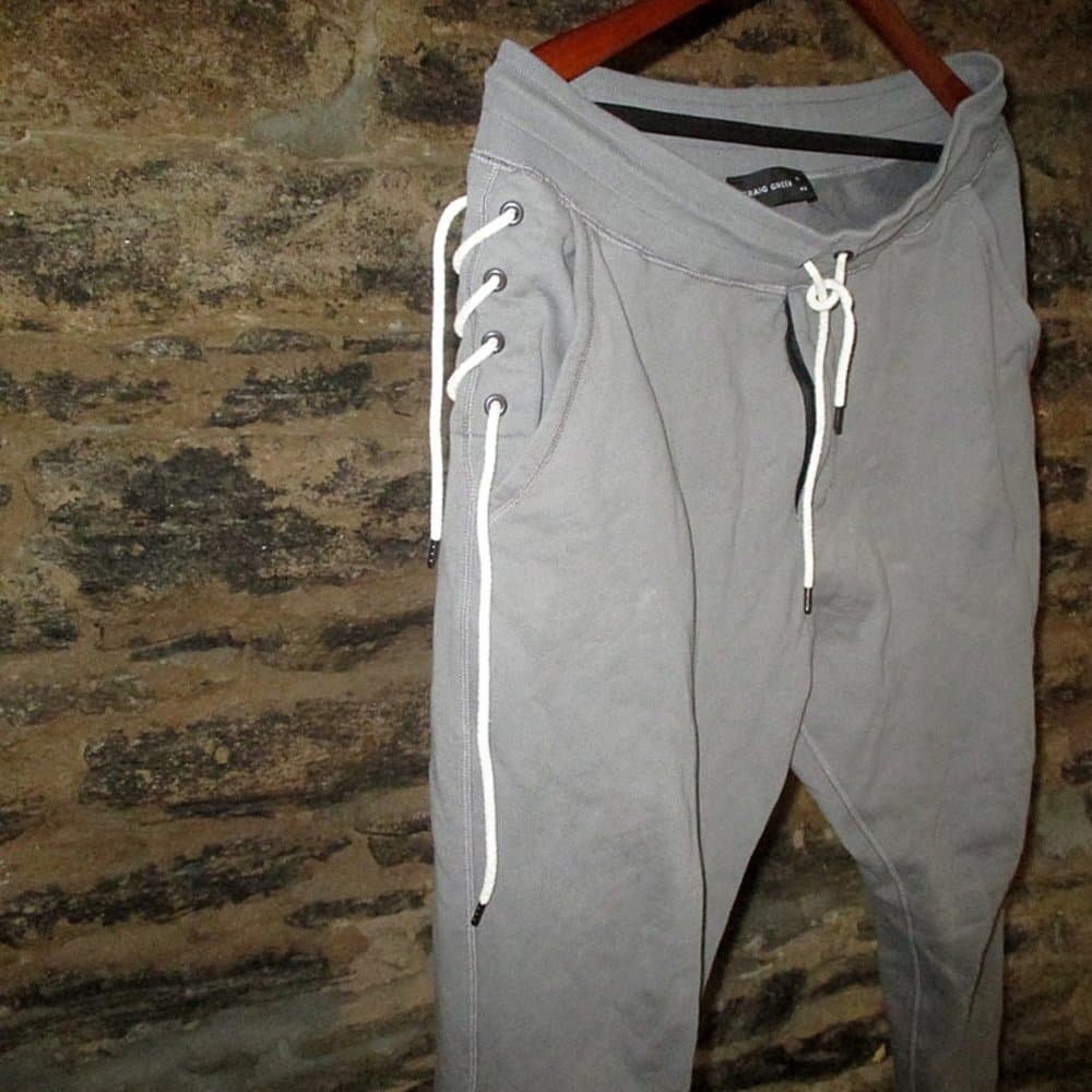 Craig Green lace up joggers - XL - Thumbnail 2
