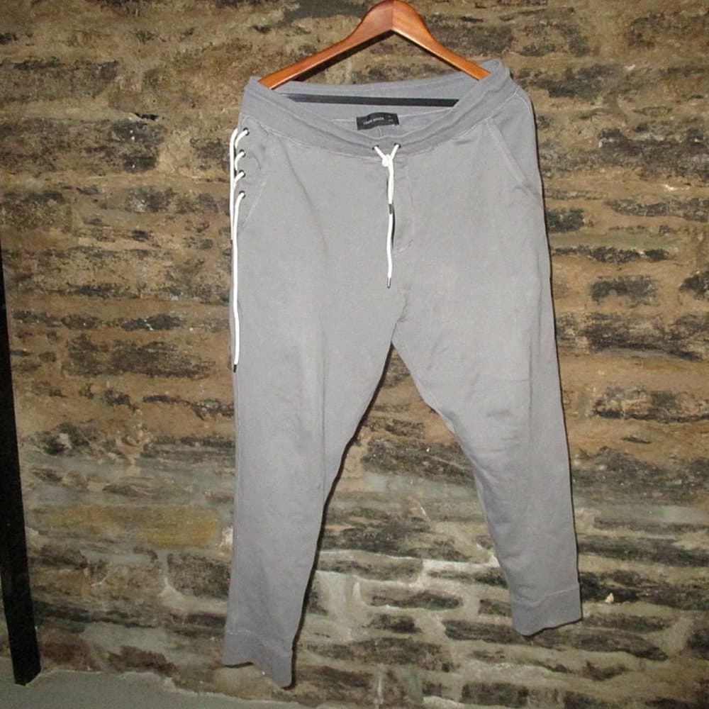 Craig Green lace up joggers - XL - Thumbnail 3
