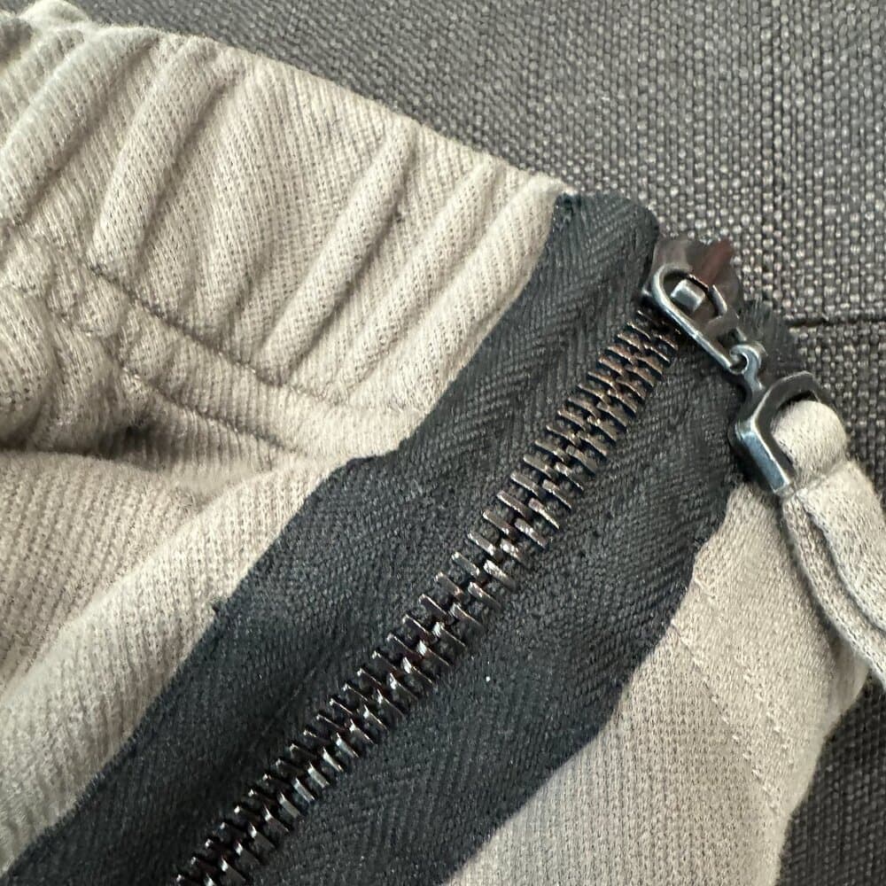 Vivienne Westwood Double zip front trackpants. XL - Thumbnail 8