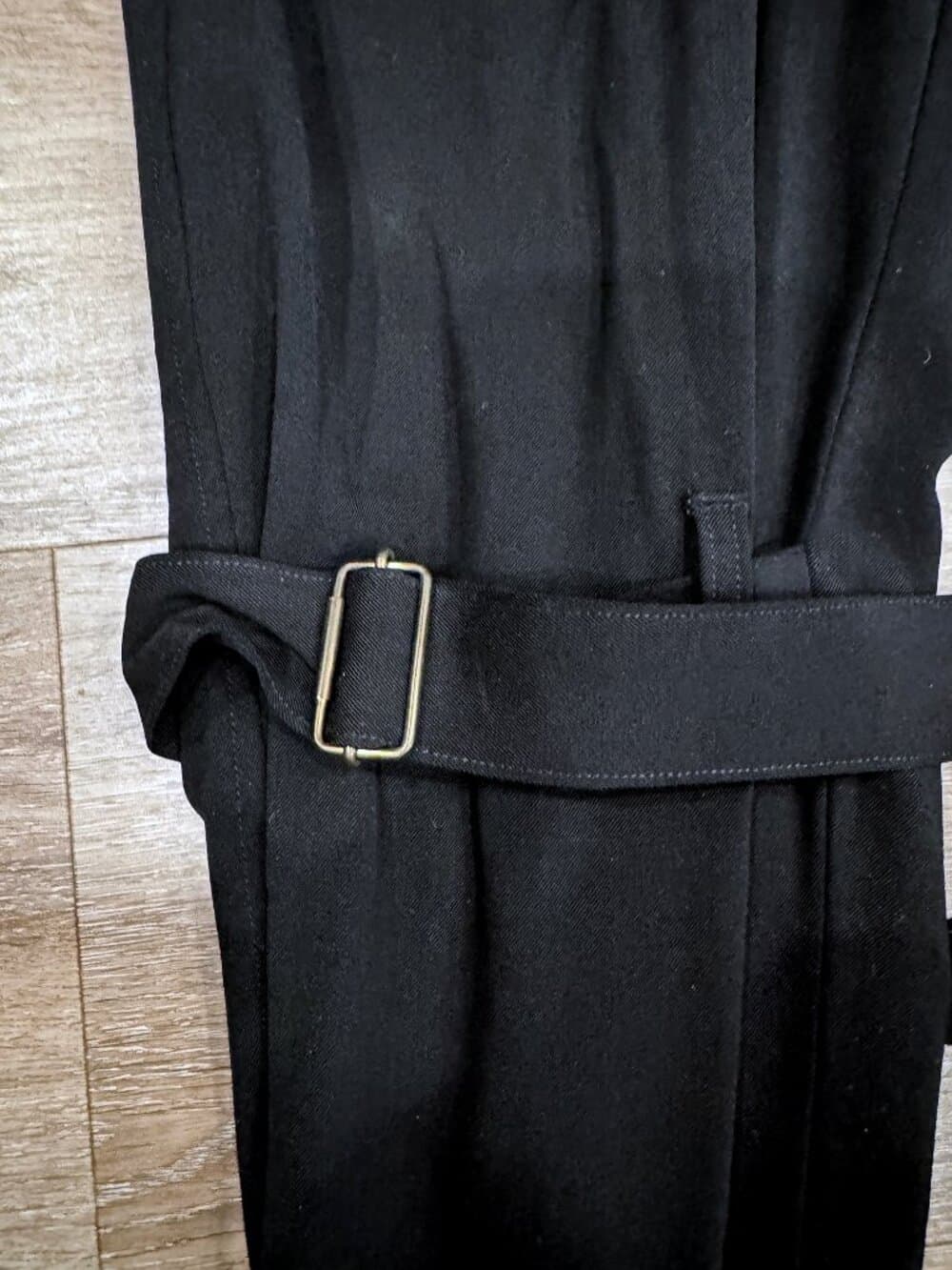 Archival Vivienne Westwood Mainline 100% Wool Bondage Trousers - Size 28 - Thumbnail 3
