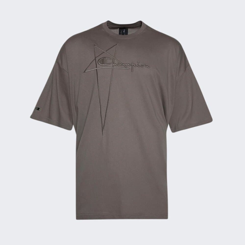 Rick Owens X Champion Tommy Tee Dust - Small - Thumbnail 8