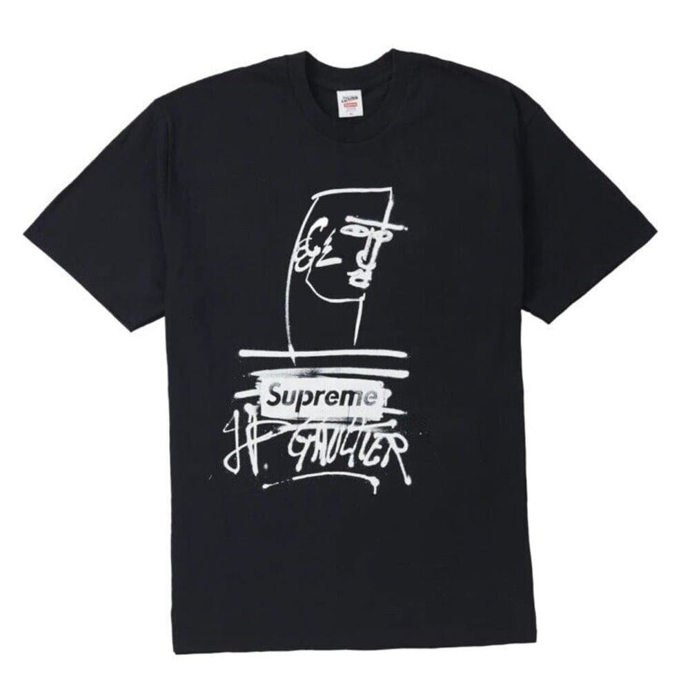SUPREME®/JEAN PAUL GAULTIER® TEE. Size L