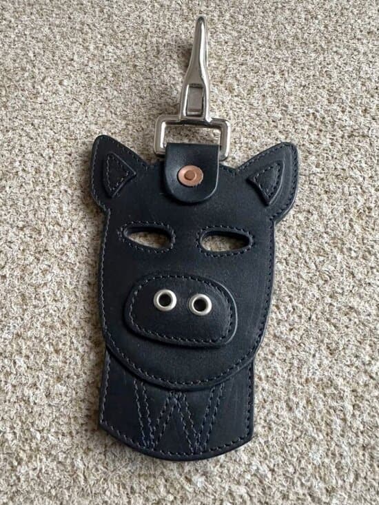 P!G Charm Key Ring By Walter Van Beirendonck - Thumbnail 9