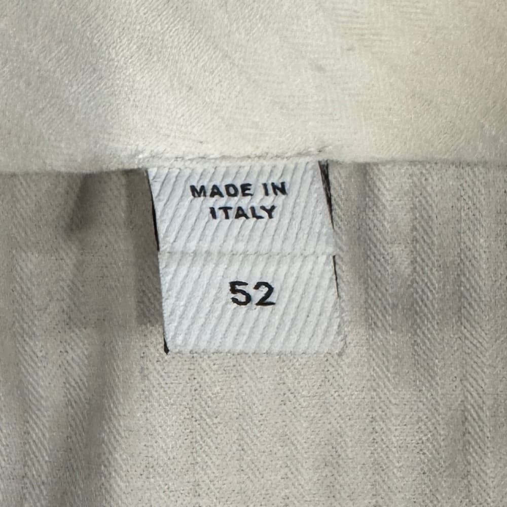Burberry Black Dress Pants with White Accent - Thumbnail 12