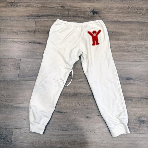 Walter Van Beirendonck White sweatpants - Thumbnail 6