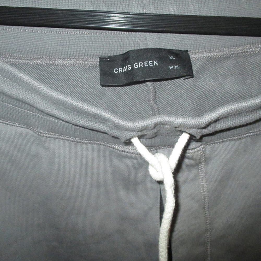 Craig Green lace up joggers - XL - Thumbnail 8
