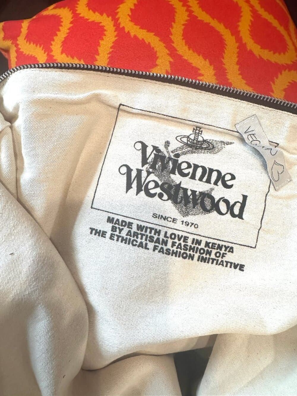 Vivienne Westwood oversized propaganda crossbody bag - Thumbnail 11
