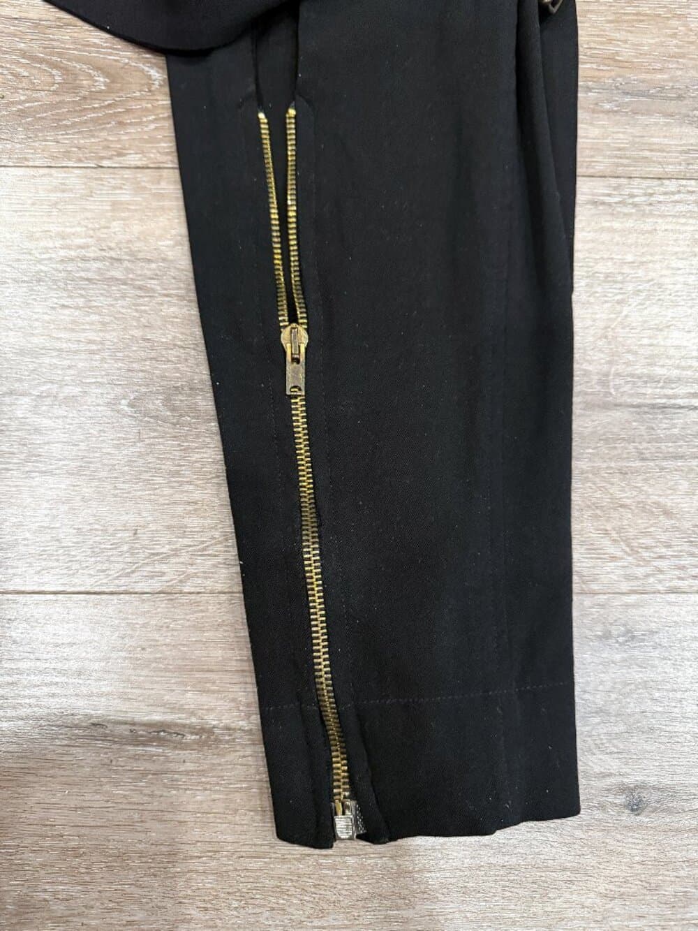 Archival Vivienne Westwood Mainline 100% Wool Bondage Trousers - Size 28 - Thumbnail 6