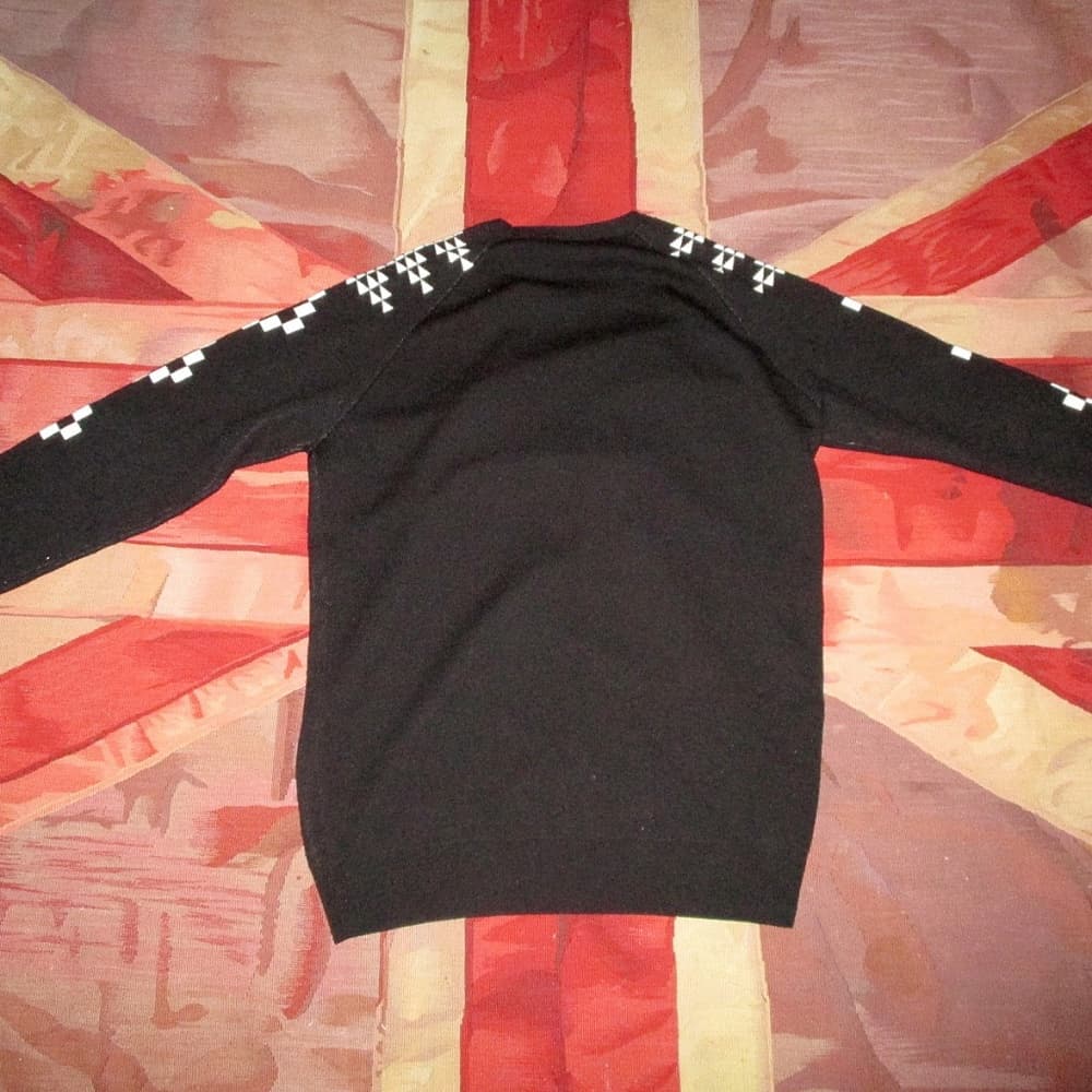 Marcelo Burlon Melimoyu Intarsia Wool Sweater - Thumbnail 4