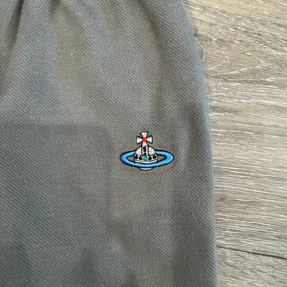 Vivienne Westwood Double zip front trackpants. XL - Thumbnail 4