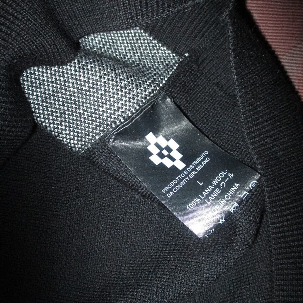 Marcelo Burlon Melimoyu Intarsia Wool Sweater - Thumbnail 7