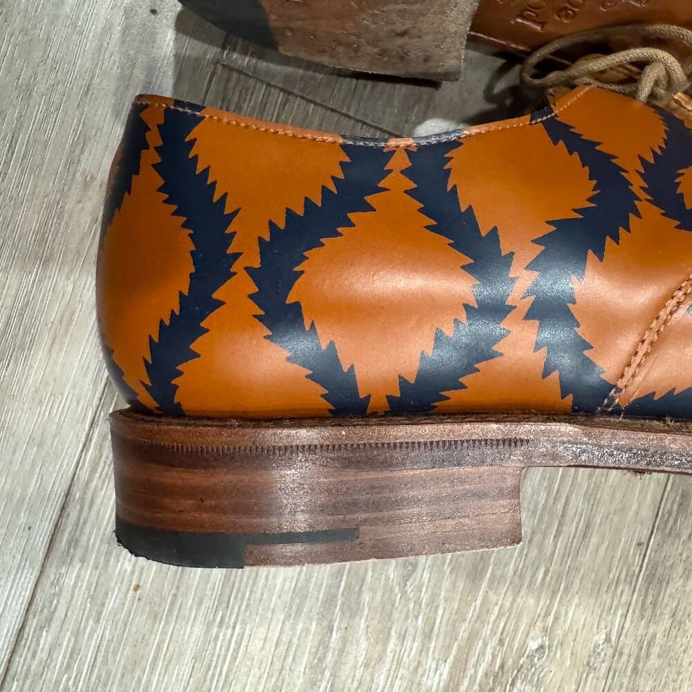 Vivienne West wood Squiggle Derby Shoes EU42 - Thumbnail 5