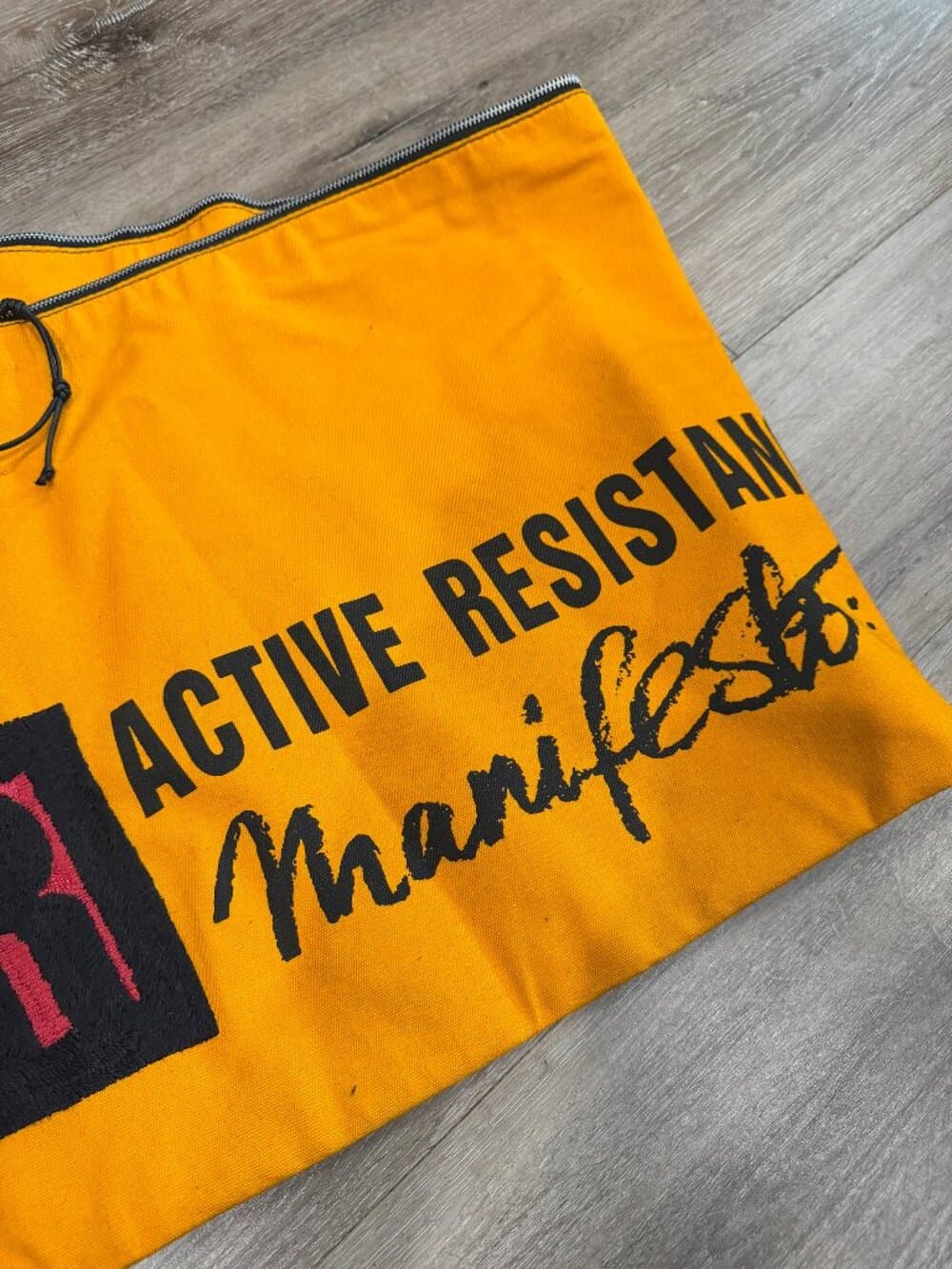 Vivienne Westwood oversized propaganda crossbody bag - Thumbnail 5