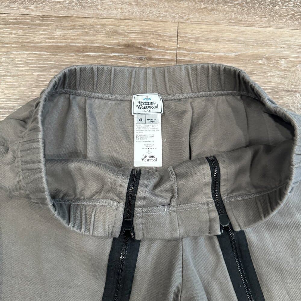 Vivienne Westwood Double zip front trackpants. XL - Thumbnail 5