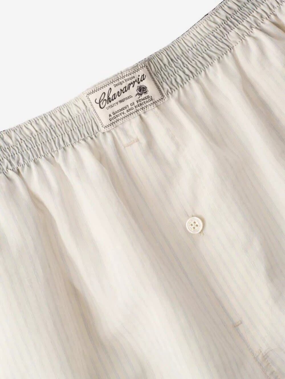 Willy Chavarria x Zara Striped Boxers Size M - Thumbnail 2