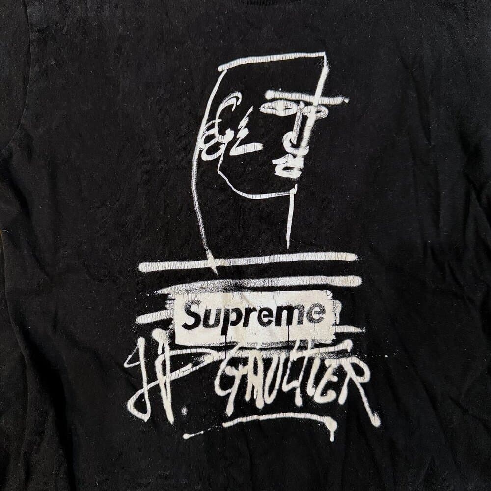 SUPREME®/JEAN PAUL GAULTIER® TEE. Size L - Thumbnail 2