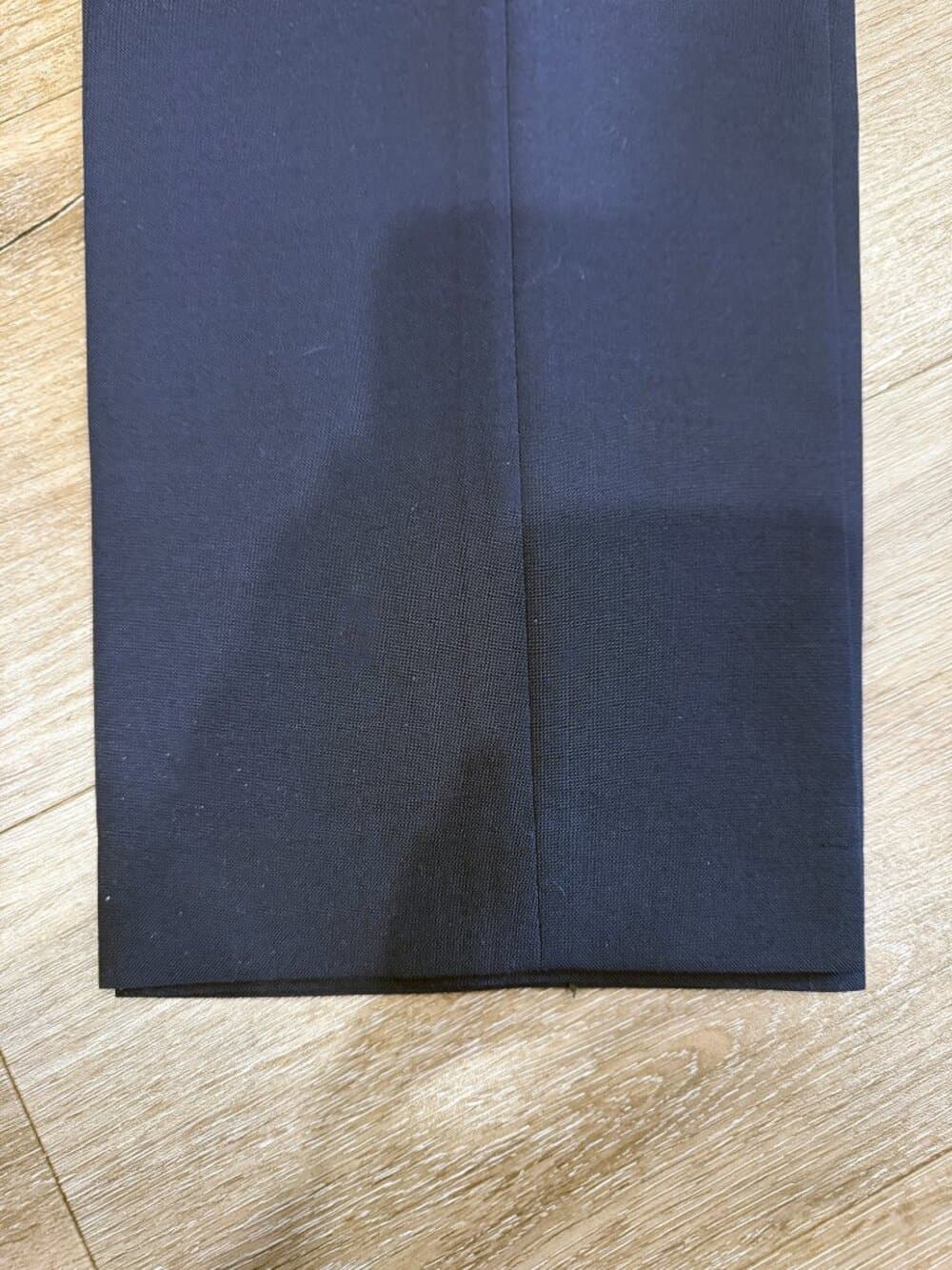 Burberry London Sandhurst Navy Blue Wool Mohair Suit - Thumbnail 11