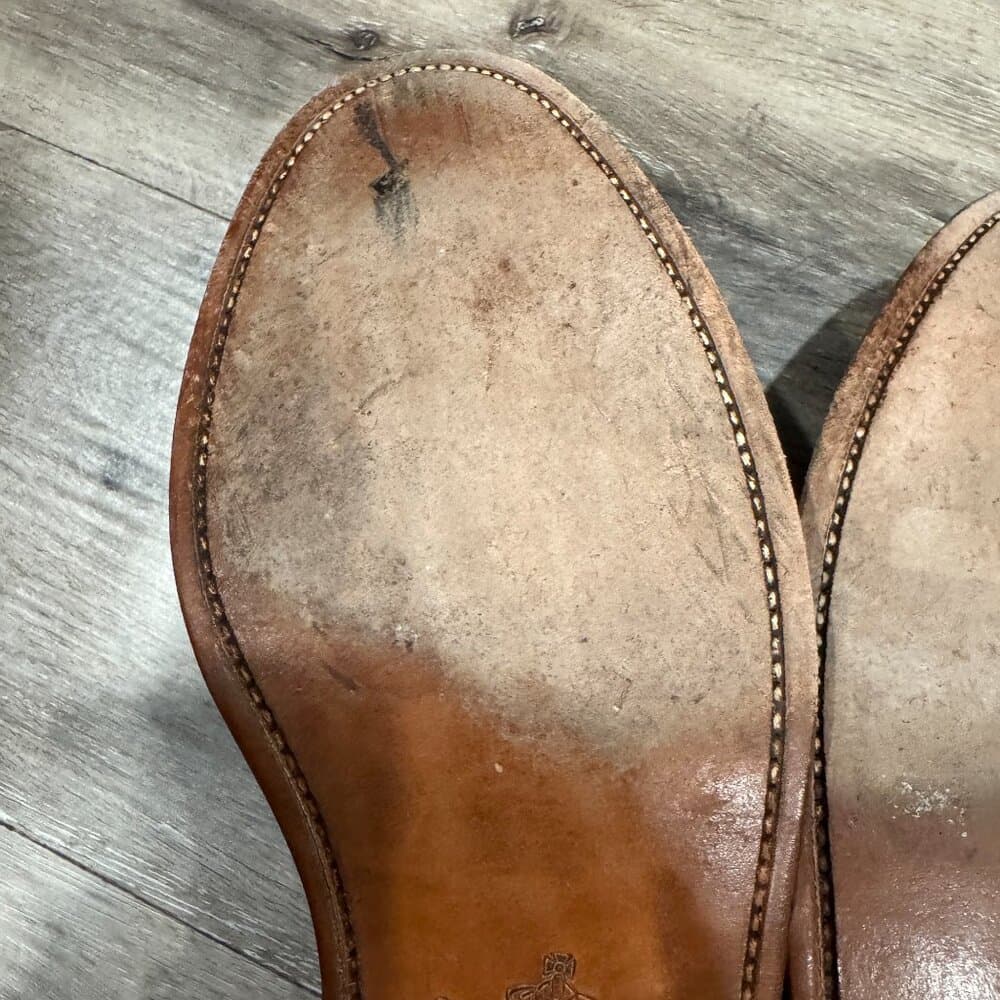 Vivienne West wood Squiggle Derby Shoes EU42 - Thumbnail 4