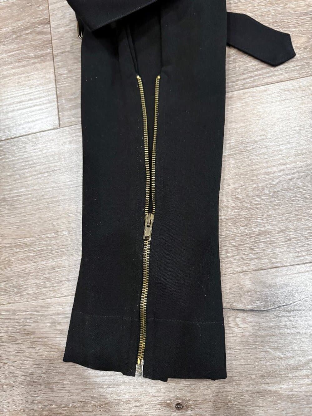 Archival Vivienne Westwood Mainline 100% Wool Bondage Trousers - Size 28 - Thumbnail 7
